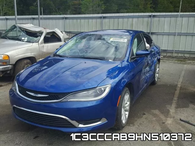1C3CCCAB9HN510372 фото 3