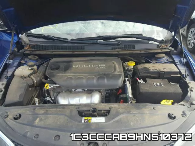1C3CCCAB9HN510372 фото 8