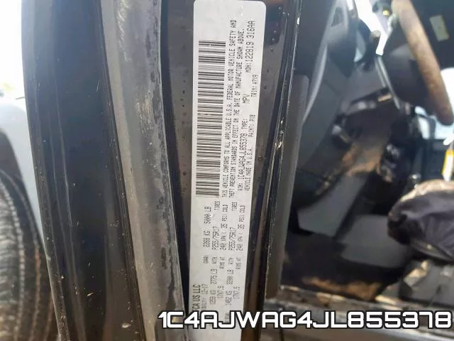 1C4AJWAG4JL855378 фото 2
