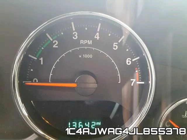1C4AJWAG4JL855378 фото 9