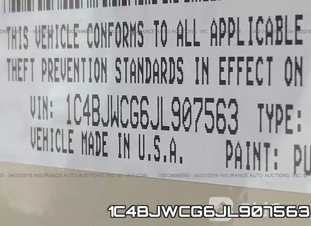 1C4BJWCG6JL907563 фото 10