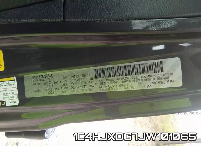 1C4HJXDG7JW101065 фото 10