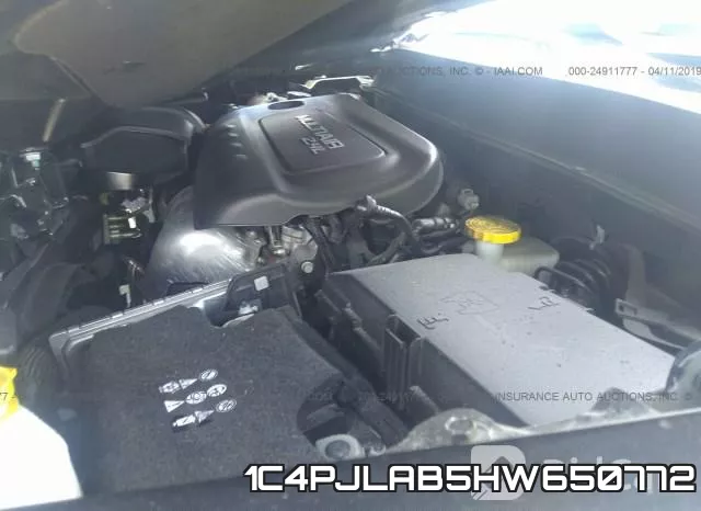 1C4PJLAB5HW650772 фото 2
