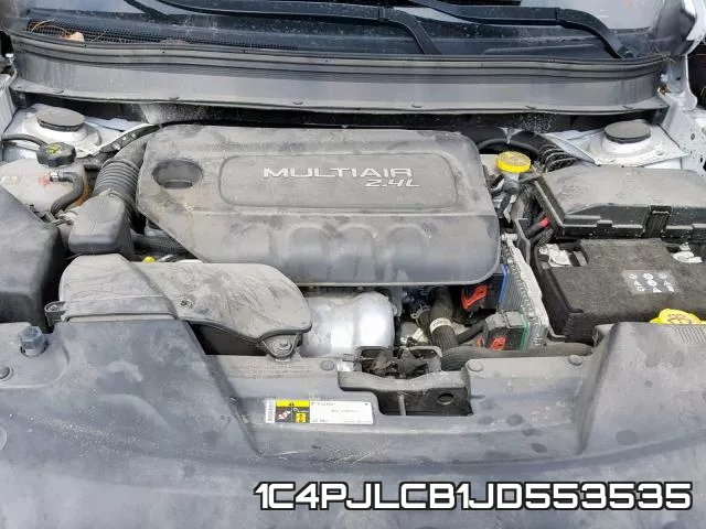 1C4PJLCB1JD553535 фото 8