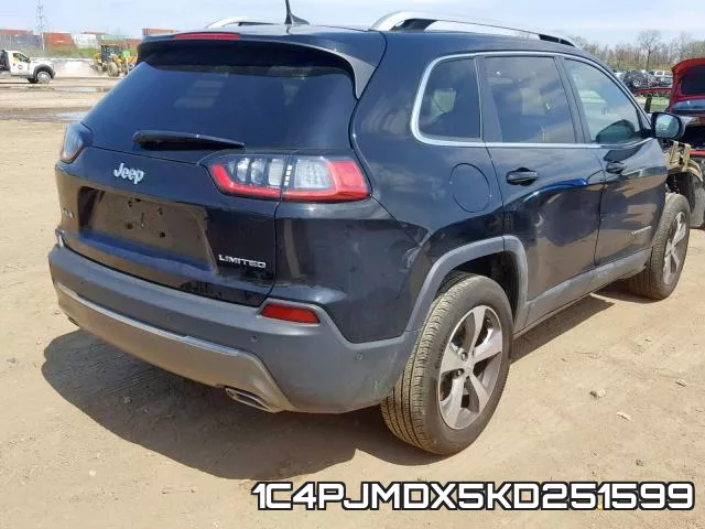 1C4PJMDX5KD251599 фото 5