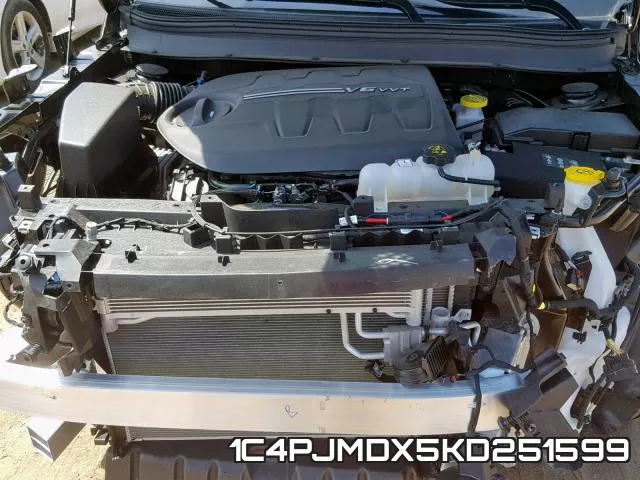 1C4PJMDX5KD251599 фото 8