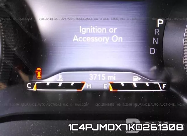 1C4PJMDX7KD261308 фото 8