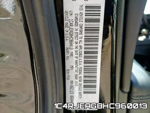 1C4RJEAG8HC960013 фото 2