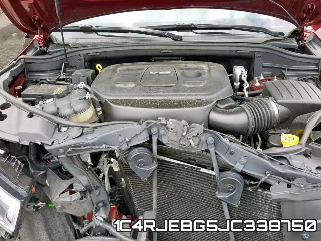 1C4RJEBG5JC338750 фото 8