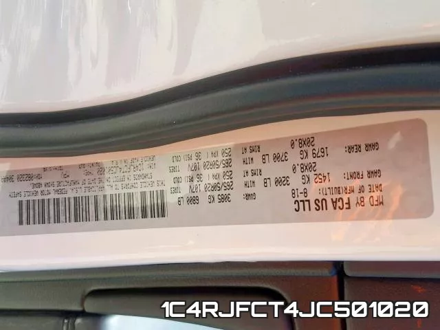 1C4RJFCT4JC501020 фото 2