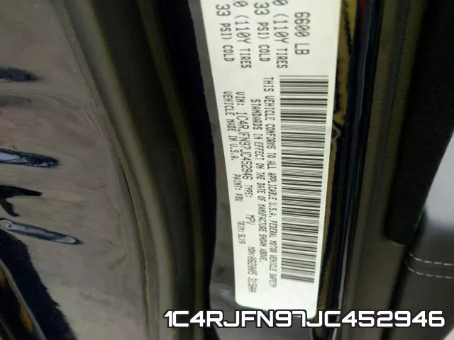 1C4RJFN97JC452946 фото 2