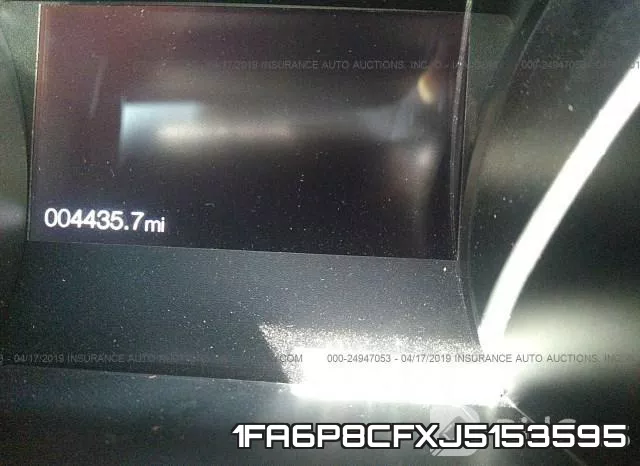 1FA6P8CFXJ5153595 фото 8