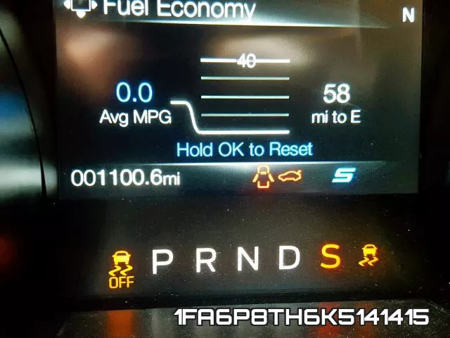1FA6P8TH6K5141415 фото 9