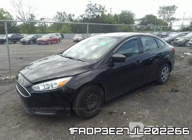 1FADP3E27JL202266 фото 3