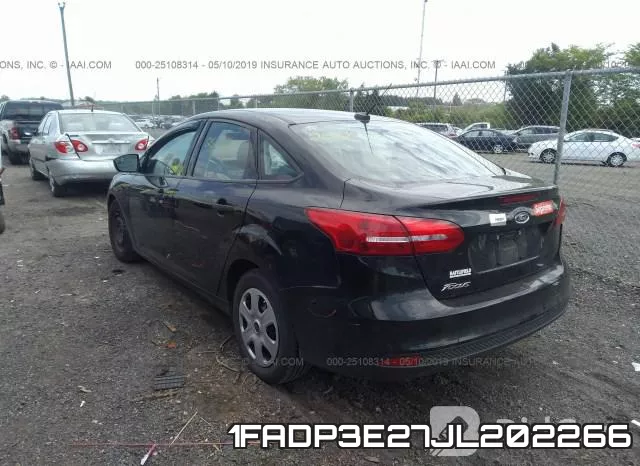 1FADP3E27JL202266 фото 4