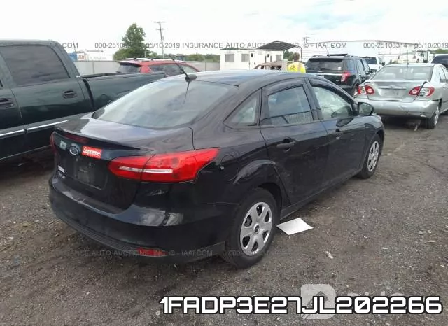 1FADP3E27JL202266 фото 5