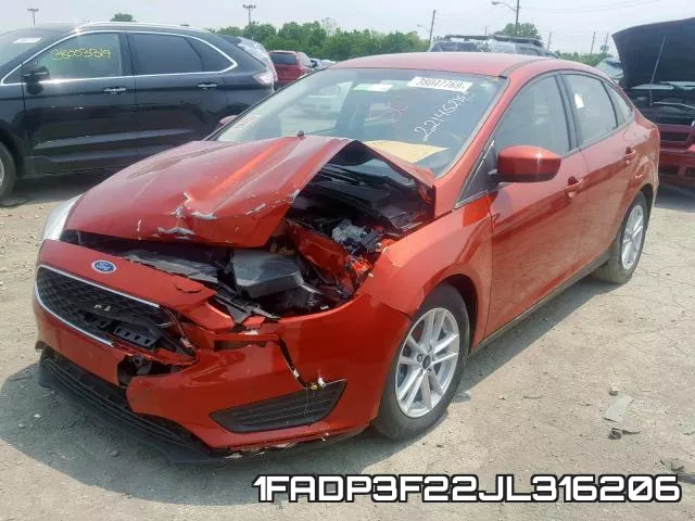 1FADP3F22JL316206 фото 3