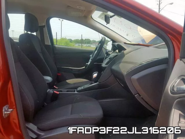 1FADP3F22JL316206 фото 6