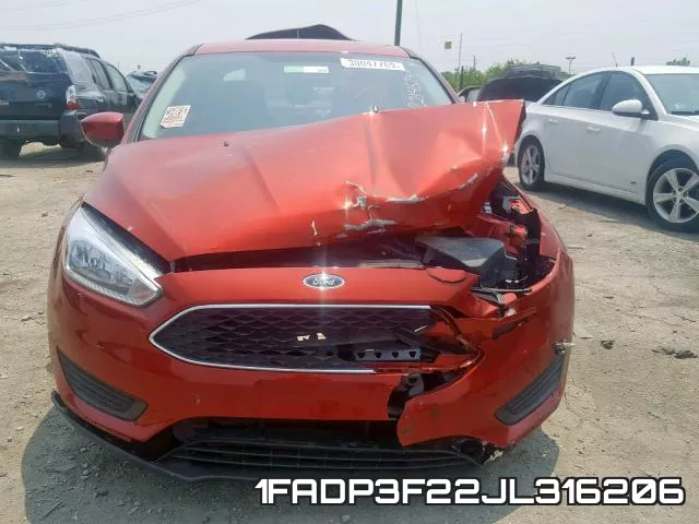 1FADP3F22JL316206 фото 10