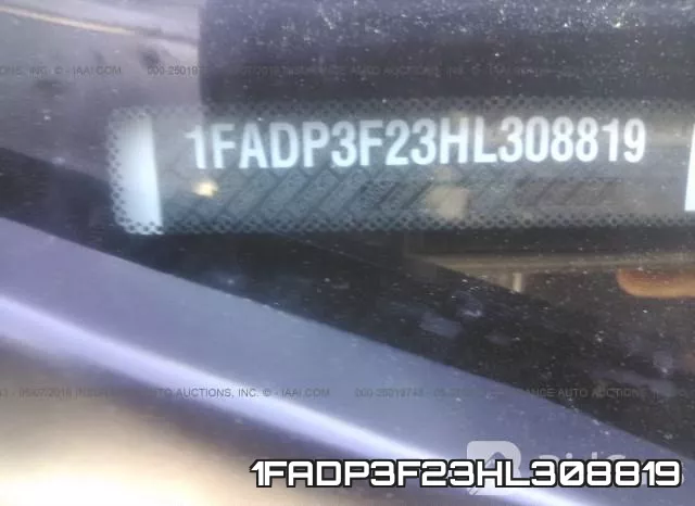 1FADP3F23HL308819 фото 10