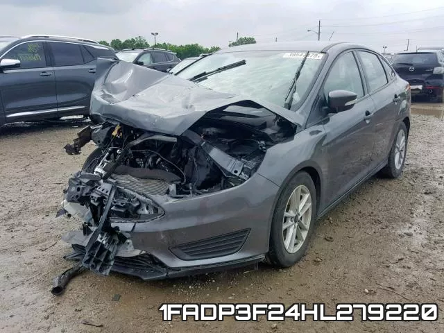 1FADP3F24HL279220 фото 3
