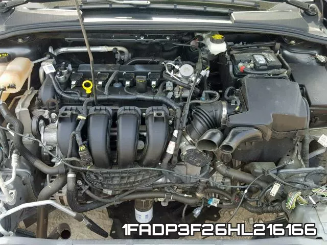 1FADP3F26HL216166 фото 8