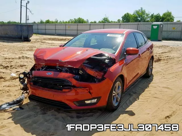 1FADP3FE3JL307458 фото 3