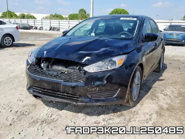 1FADP3K20JL250485 фото 3