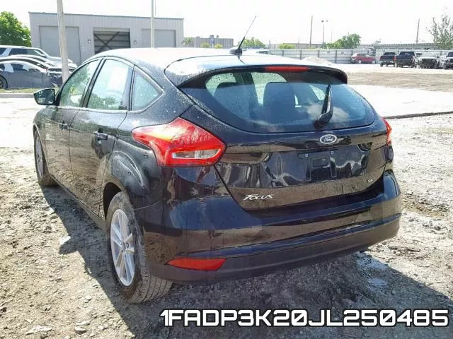 1FADP3K20JL250485 фото 4