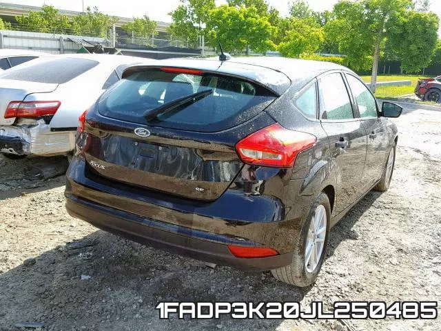 1FADP3K20JL250485 фото 5