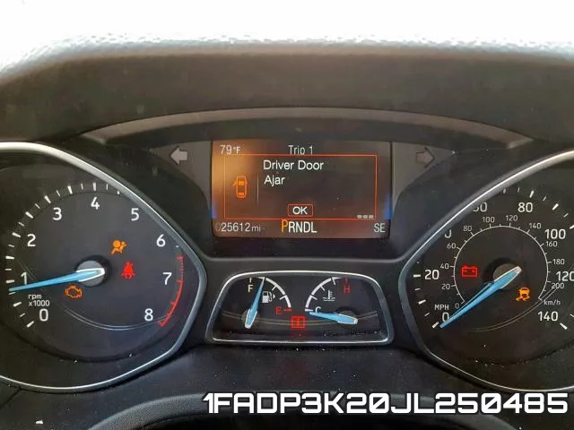 1FADP3K20JL250485 фото 9