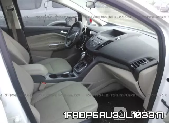 1FADP5AU3JL103317 фото 6