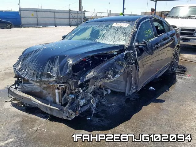 1FAHP2E87JG102094 фото 3