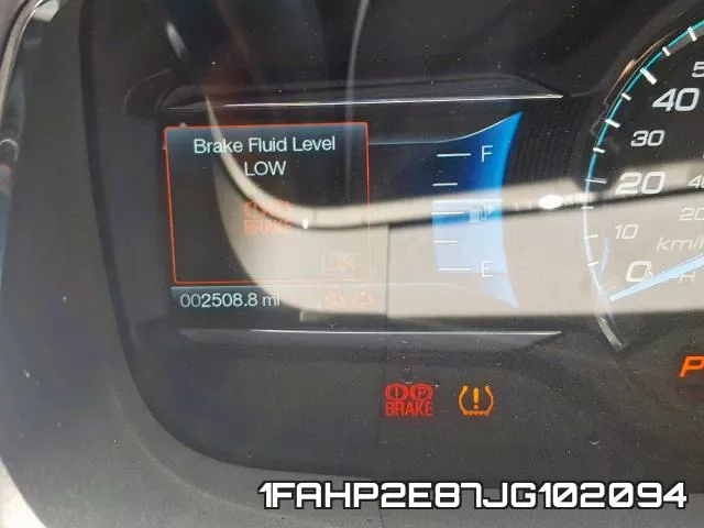1FAHP2E87JG102094 фото 9
