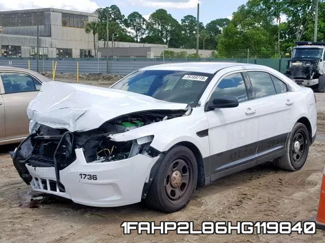 1FAHP2L86HG119840 фото 3