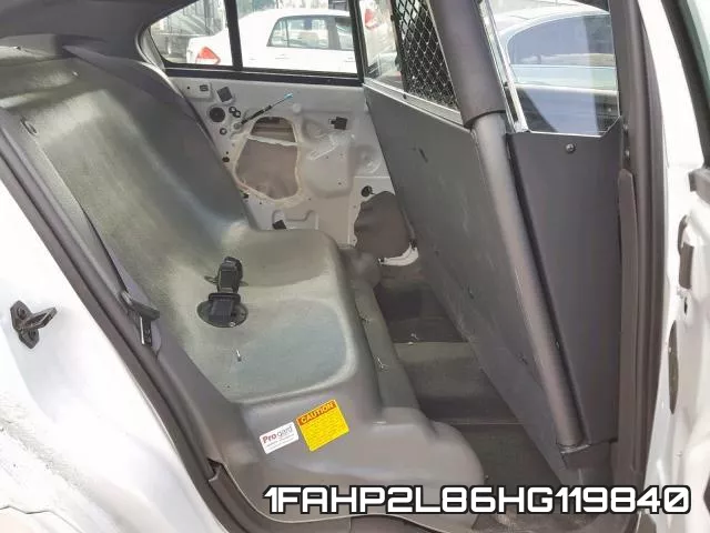 1FAHP2L86HG119840 фото 7