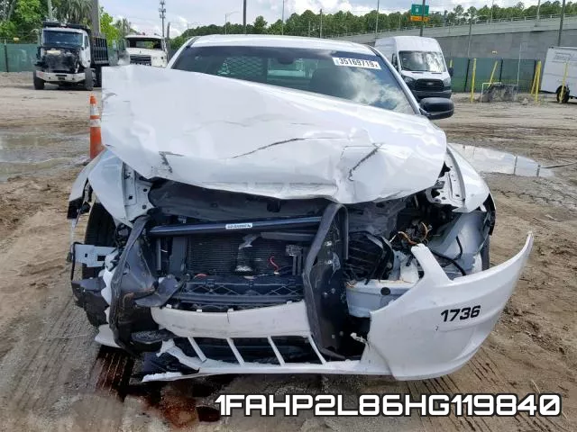 1FAHP2L86HG119840 фото 10