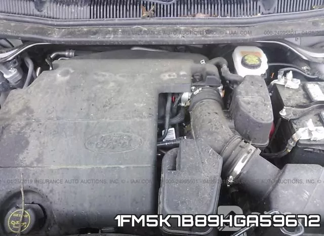 1FM5K7B89HGA59672 фото 2