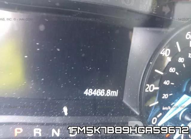 1FM5K7B89HGA59672 фото 8
