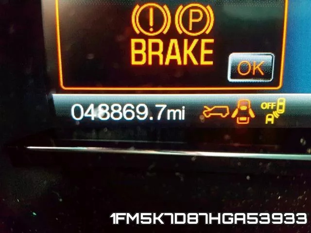 1FM5K7D87HGA53933 фото 9