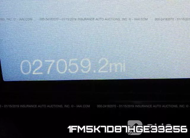1FM5K7D87HGE33256 фото 8
