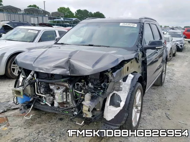 1FM5K7D88HGB26954 фото 3