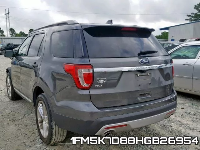 1FM5K7D88HGB26954 фото 4