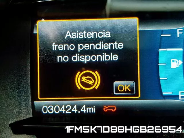 1FM5K7D88HGB26954 фото 9