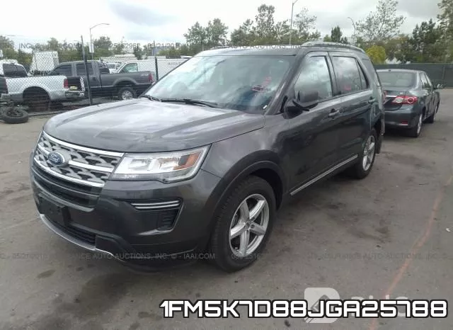 1FM5K7D88JGA25788 фото 3