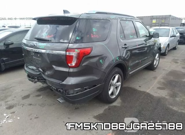 1FM5K7D88JGA25788 фото 5