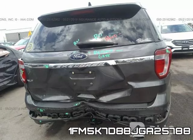 1FM5K7D88JGA25788 фото 7