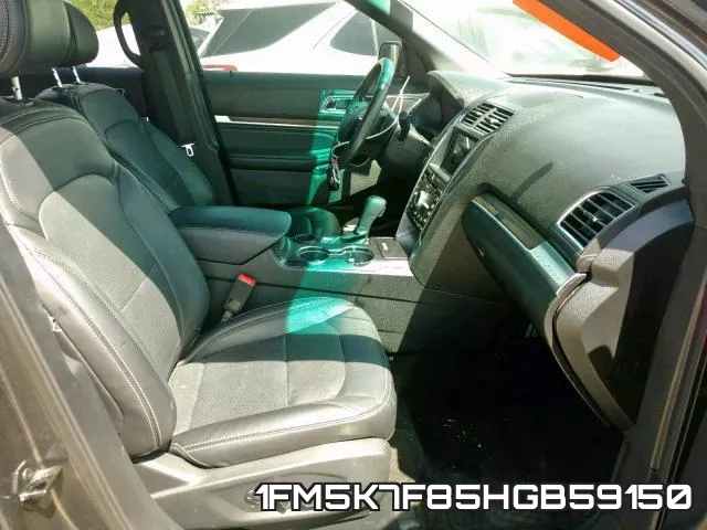 1FM5K7F85HGB59150 фото 6