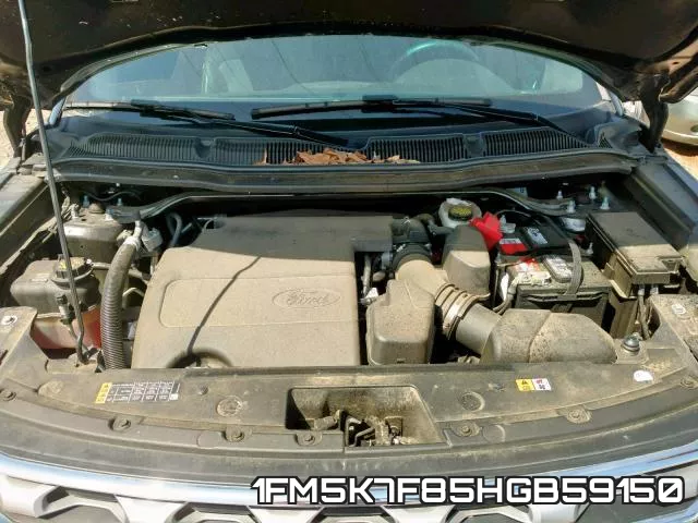 1FM5K7F85HGB59150 фото 8