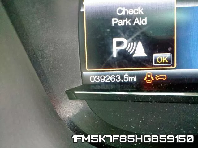 1FM5K7F85HGB59150 фото 9
